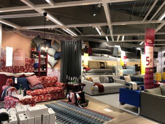 宜家家居貴陽商場(chǎng)店 北歐風(fēng)情與實(shí)用主義的完美融合